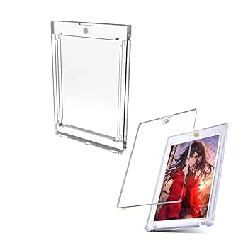 Amazon.co.jp: WISSUA カードケース マグネットローダー UV